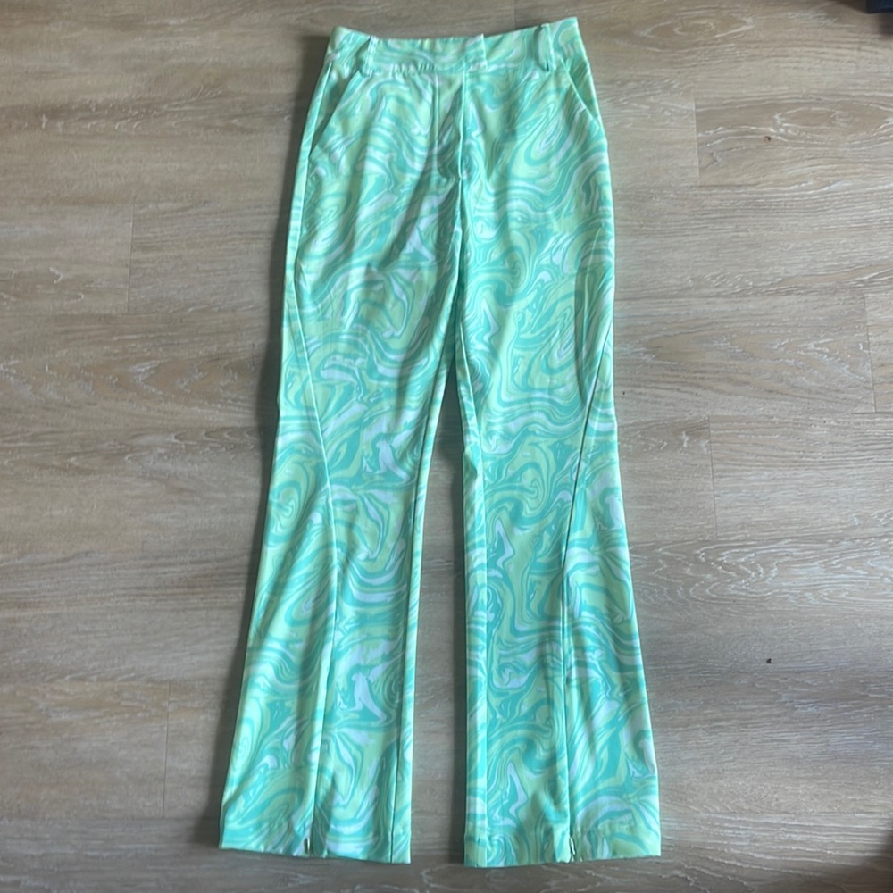 HOUSE OF SUNNY PARADISE PARTY PANTS size 2